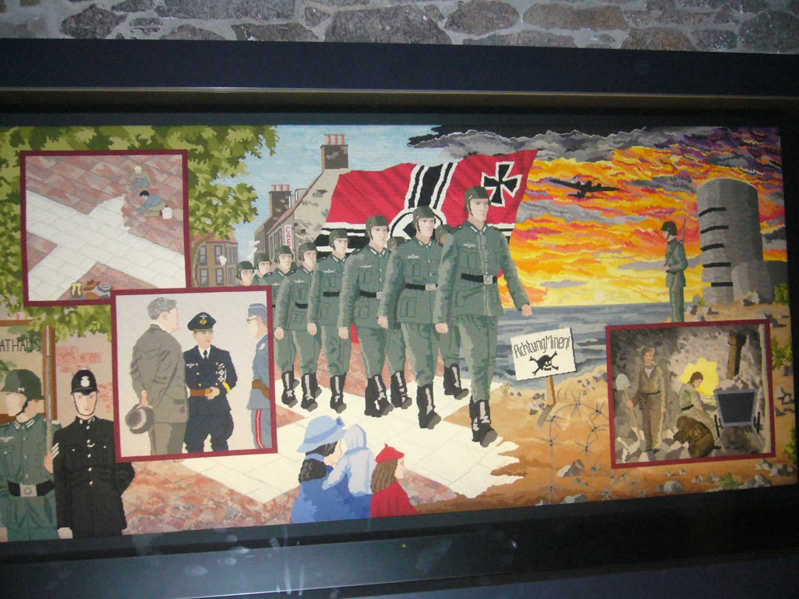 Occupation Tapestry Panel 1